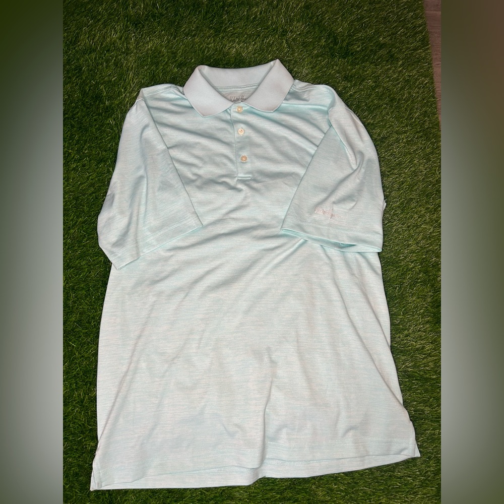 Men’s Dri Fit Polo - Teal Color Like New